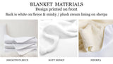 Personalized Sea Animals Boy Name Blanket