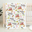 Farm Animals Barnyard Baby Boy Name Blanket