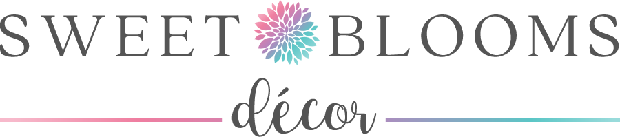 Sweet Blooms Decor