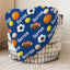 Personalized Sports Baby Boy Name Blanket
