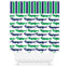Alligator Shower Curtain Green Navy Alligator Bathroom Decor Custom Alligator Shower Curtain Alligator Bathroom Wall Art Boy Bathroom S105