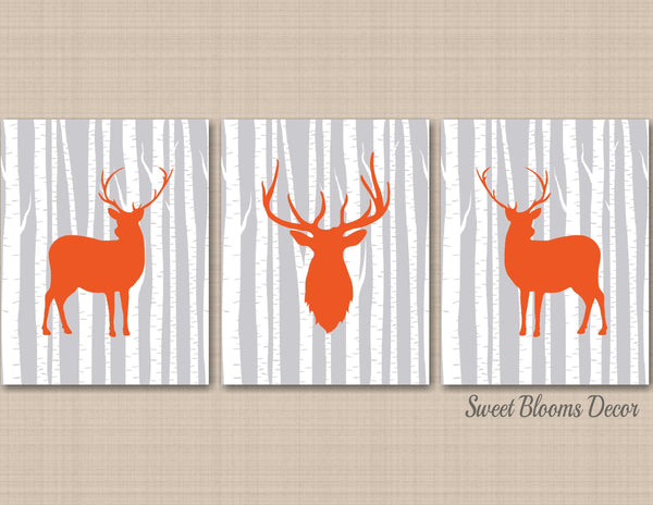 Antler top nursery decor