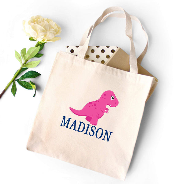 Personalized kids sales tote