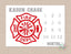 Fire Truck Baby Blanket Fire Truck Milestone Blanket Monthly Growth Tracker Monogram Firetruck Newborn Baby Name Blanket Shower Gift B654