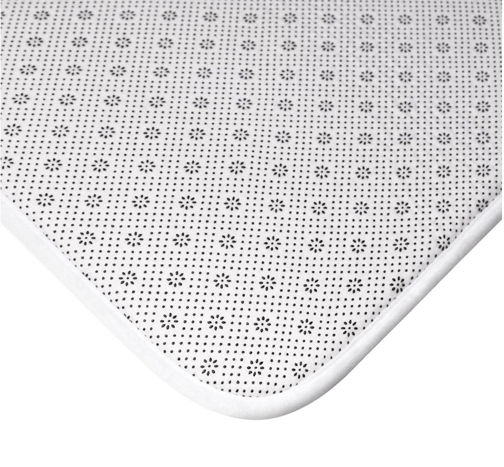 Polkadots Shower Curtain Baby Boy Polka Dots Circles Bathroom Bath Mat Towel Modern Blue Green Yellow Shower Curtain Guest Bathroom S152