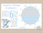 Milestone Blanket Boy Elephant Blue Gray Chevron Monthly Blanket Baby Boy Photo Prop Personalized Baby Shower Gift Birth Stats Navy   B679