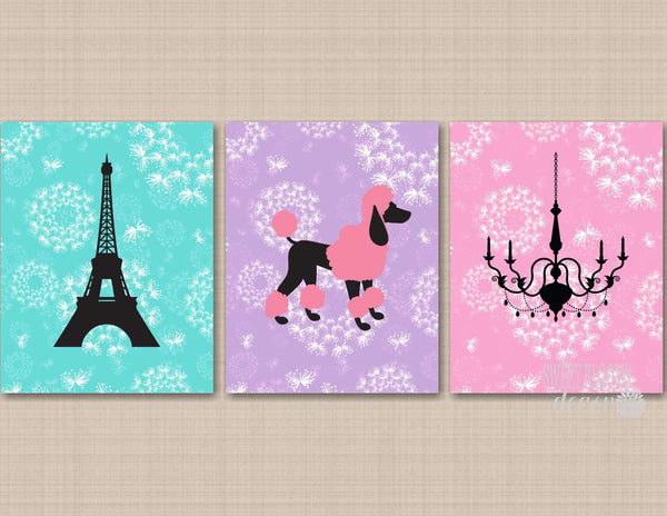 Big Dot Of Happiness Paris, Ooh La La - Baby Girl Nursery Wall Art, Kids  Room Decor And Eiffel Tower Home Decor - 7.5 X 10 Inches - Set Of 3 Prints  : Target