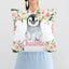 Penguins Blush Pink Coral Floral Nursery Pillow P258