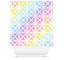 Rainbow Hearts Kids Shower Curtain Bath Mat S165