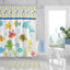 Sea Animals Shower Curtain Sea Animals Boy Bathroom Under The Sea Shower Curtain Sea Animals Bathroom Decor Turtle Fish Shark Octopus 128
