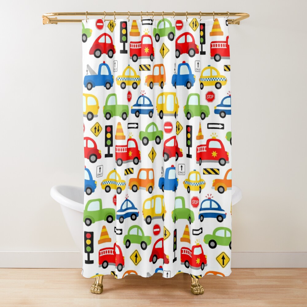 shower curtains