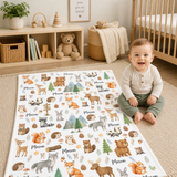 Woodland Animals Forest Blanket