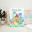 Personalized Dinosaur Baby Name blanket