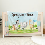 Gold_Animals_blanket