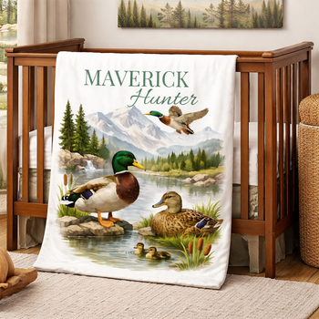 Mallard Duck Blanket