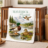 Mallard Duck Blanket