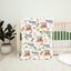 Farm Animals Baby Boy Name Blanket