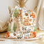 Personalized Woodland Animals Baby Blanket