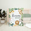 Personalized Jungle Animals Blanket