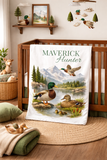 Personalized Mallard Duck Blanket