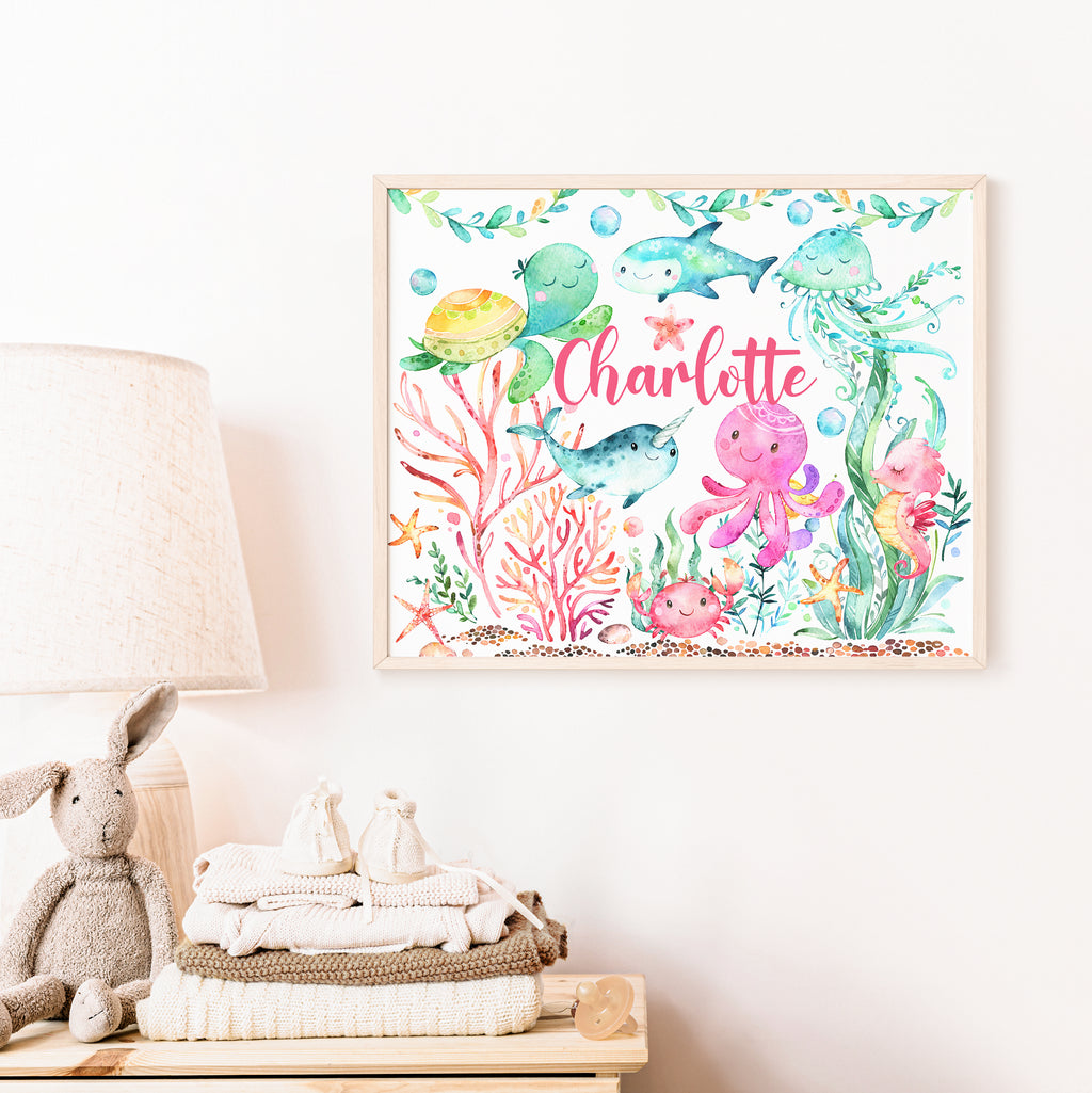Nursery Wall Art