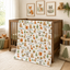 Woodland Animals Baby Name Blanket