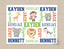 Animals Baby Blanket Safari Baby Boy Blanket Peronalized Monogram Baby Blanket Elephant Lion Monkey Giraffe Blanket Baby  B366