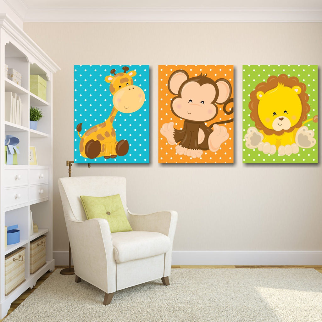 Baby Boy Jungle Nursery Ideas