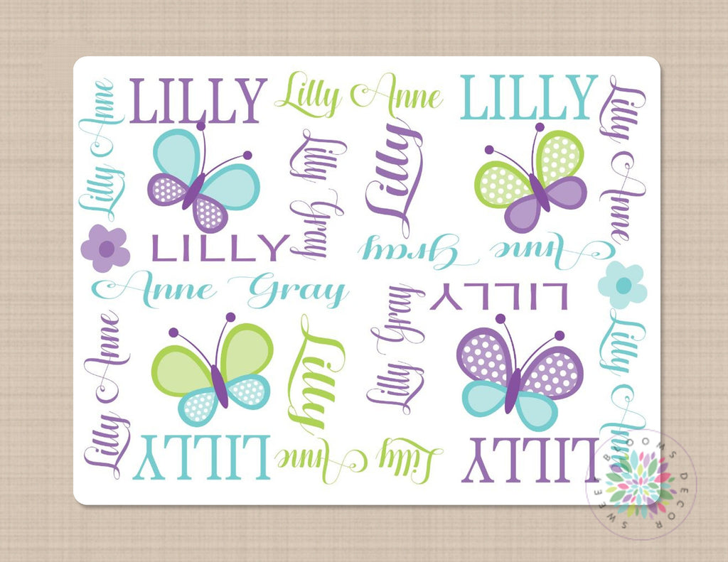 Butterfly Nursery Purple Butterfly Baby Blanket Butterflies Baby