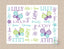Butterflies Baby Blanket Purple Teal Butterflies Monogram Baby Blanket Butterflies Blanket Butterflies Baby Bedding Baby Shower Gift Art