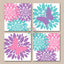 Butterflies Flowers Nursery Wall Art Purple Lavender Teal Pink Flowers Girl Bedroom Decor Baby Shower Gift Birthday   106