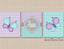 Butterflies Nursery Wall Art Purple Lavender Teal Butterfly Chevron Polkadots Girl Bedroom Decor Polka dots Name  C109