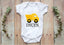 Construction Baby One Piece Bodysuit Dump Truck Personalized Baby Boy Outfit Baby Shower Gift Newborn Infant One-Piece Body Suit  112