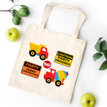 Canvas hot sale favor bags