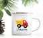 Contruction Personalized Dump Trucks Camp Mug for everyday use or Birthday Favors