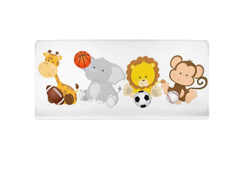 safari animals changing pad cover crib bedding