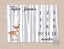 Deer Milestone Blanket Boy Woodland Gray Birch Tree Monthly Blanket Monthly Growth Tracker  Baby Blanket Newborn Gift Baby Shower Gift B404