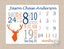 Deer Milestone Blanket Dear Antler Monthly Growth Tracker Navy Gray Orange Deer Head Blanket Newborn Baby Boy Blanket Baby Shower Gift B311