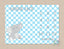 Elephant Milestone Blanket Monthly Growth Tracker Blue Gray Polkadots Elephant Baby Boy Blanket Name Blanket Shower Gift Bedding B288