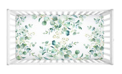 Greenery hotsell crib sheet