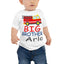 Fire Truck Big Brother Toddler T-Shirt 128