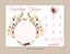 Floral Girl Milestone Blanket Personalized Blush Pink Burgundy Orange Red Flowers Moon Wreath Newborn Watercolor Baby Shower Gift B1032