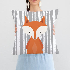 Fox Nursery Pillow