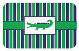 Alligator Shower Curtain Green Navy Alligator Bathroom Decor Custom Alligator Shower Curtain Alligator Bathroom Wall Art Boy Bathroom S105