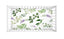 Eucalyptus Leaves Crib Sheet  Lavender Greenery Gender Neutral Girl Boy Newborn Baby Shower Gift Nursery Crib Mattress Cover C136
