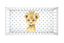 Lion Baby Crib Sheet ,Jungle Animals Safari Newborn Baby Shower Gift Animals Nursery Crib Bedding Mattress Cover C162