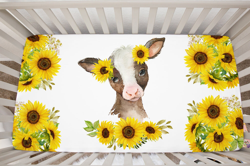 Sunflower Baby Bedding Baby Girl Sunflower Crib Blanket Bed