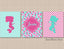 Mermaids Wall Art Nursery Decor Pink Aqua Teal Scales Girl Bedroom Decor Name Monogram Birthday Baby SHower Gift  C535