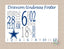 Milestone Blanket Boy Elephant Navy Blue Gray Star Personalized Monthly Blanket  Nursery Decor Baby Shower Gift Growth Tracker B786