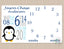 Milestone Blanket Boy Penguins Monthly Baby Blanket  Milestone Blanket Boy Photo Prop Personalized Baby Shower Gift Navy Blue  B644